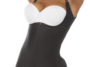 Women's Tummy Control Triangle Butt Lifter Zipper Lace Adjustable Crotch  Open Bust Bodysuit