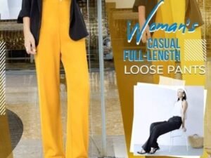 49% OFFWOMAN'S CASUAL FULL-LENGTH LOOSE PANTS