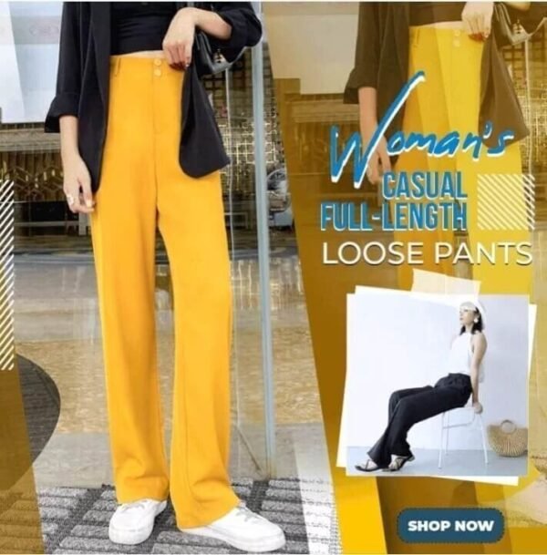 49% OFFWOMAN'S CASUAL FULL-LENGTH LOOSE PANTS