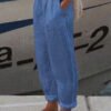 Loosen Casual Cotton Pants