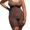 Full Confidence Open Gusset Slimming Bodysuit