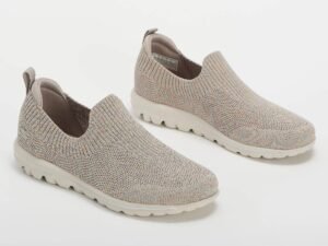 Clearance Sale -Sparkle Breathable Slip-On  Orthopedic Diabetic Walking Shoes