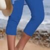 Cotton Casual Vacation Leggings