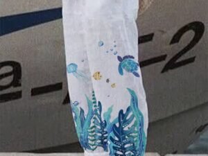 Cotton Turtle Pocket Lounge Pants