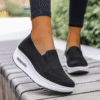 Clearance Sale Comfort Fit For Wide Feet Platform  Loafers Walking Shoes