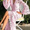 Standout Style Lace Maxi Dress
