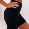 Casual Biker Yoga Shorts