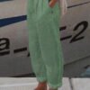 Loosen Casual Cotton Pants