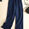 Women's Loose Cotton And Linen Casual Leggings