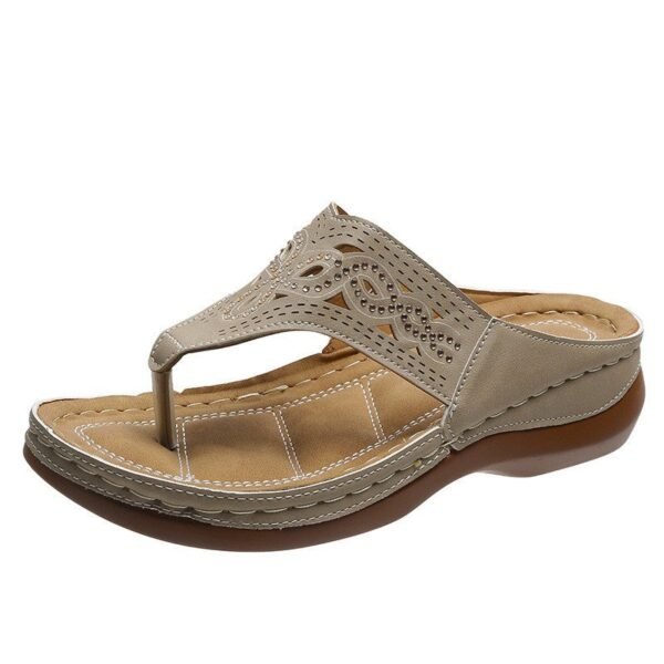 [Last day 50%OFF] - 2022 Soft Bottom Massage Orthopedic Flip-Flops