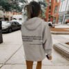 Dear Person Behind Me' Unisex Sweatshirt