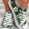 Canvas Casual Women's Flat Heel Flats