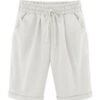 Plus Size Casual Shorts With Pockets for Holiday