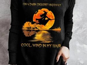 Women's Long Sleeve V-neck Graphic Printed Top