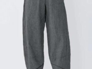 Summer Plain Casual Capri Pants With Pockets