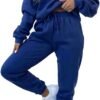 Sweatsuits for Women Set 2 Piece Jogging Suit Long Sleeve Pullover Sweatshirts SweatpantsTracksuit Casual Outfits