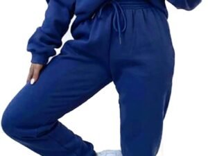 Sweatsuits for Women Set 2 Piece Jogging Suit Long Sleeve Pullover Sweatshirts SweatpantsTracksuit Casual Outfits