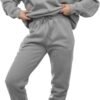 Sweatsuits for Women Set 2 Piece Jogging Suit Long Sleeve Pullover Sweatshirts SweatpantsTracksuit Casual Outfits
