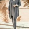 Women's Casual Three-Piece Suit