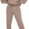 Sweatsuits for Women Set 2 Piece Jogging Suit Long Sleeve Pullover Sweatshirts SweatpantsTracksuit Casual Outfits
