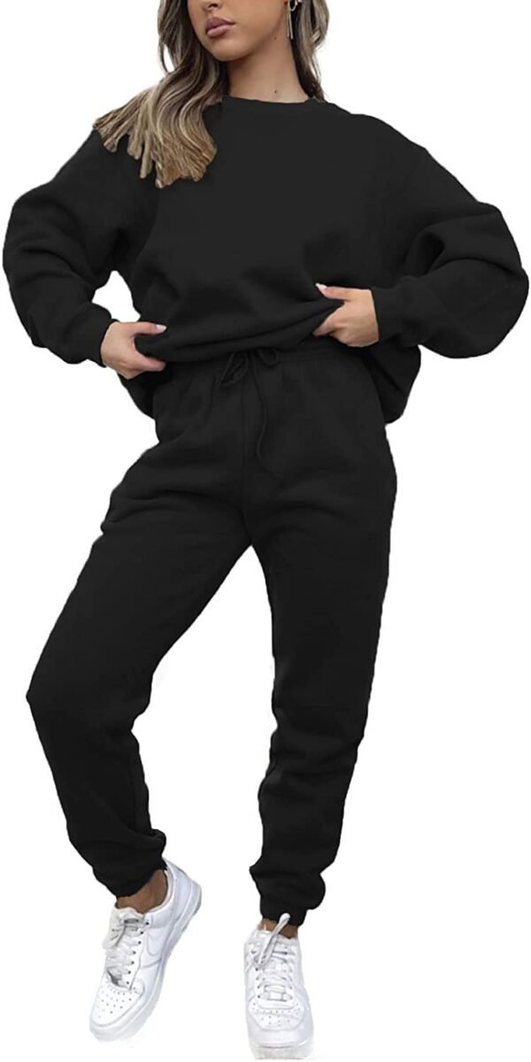 Sweatsuits for Women Set 2 Piece Jogging Suit Long Sleeve Pullover Sweatshirts SweatpantsTracksuit Casual Outfits