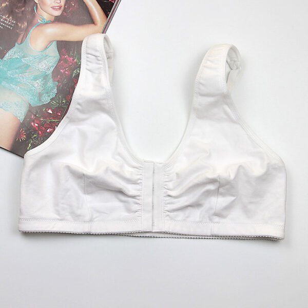 Plus Size Classic FullCup Front Close Bra