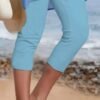 Cotton Casual Vacation Leggings