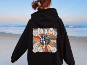 Women's Here Comes The Sun Print Hoodie