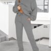 Sweatsuits for Women Set 2 Piece Jogging Suit Long Sleeve Pullover Sweatshirts SweatpantsTracksuit Casual Outfits