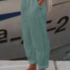 Loosen Casual Cotton Pants