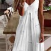 Rochester Sexy Loose Print Dress