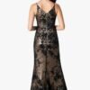 Dress the Population Women's Sharon Bodycon Maxi Dress