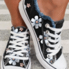Canvas Casual Women's Flat Heel Flats
