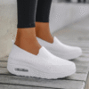 Clearance Sale Comfort Fit For Wide Feet Platform  Loafers Walking Shoes