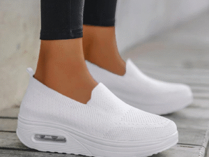 Clearance Sale Comfort Fit For Wide Feet Platform  Loafers Walking Shoes