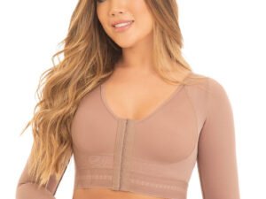 Shaper Tops for Women Arm Compression Post Surgery Front Closure Bra Tank Top Shapewear