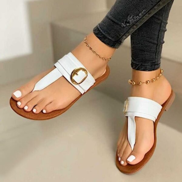 Leather Slipper