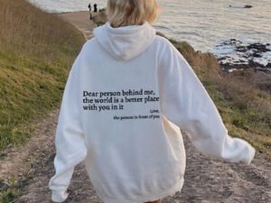 Dear Person Behind Me' Unisex Sweatshirt