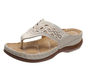 [Last day 50%OFF] - 2022 Soft Bottom Massage Orthopedic Flip-Flops