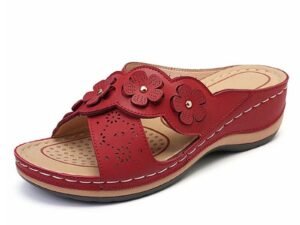 Women's Orthopedic Arch-Support Flower Sandals