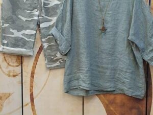 Summer Solid Color Casual Style Short Sleeve Suit