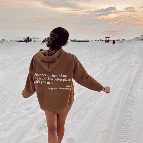 Dear Person Behind Me' Unisex Sweatshirt