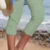 Cotton Casual Vacation Leggings