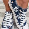 Canvas Casual Women's Flat Heel Flats
