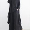 Summer Fashion Loose Irregular Hem Suit