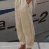 Loosen Casual Cotton Pants