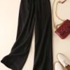 Women's Loose Cotton And Linen Casual Leggings