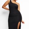 Built-In 360Â° Thigh Split Shaper Dress