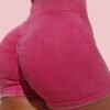 Seamless track shorts