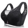 Embroidery Wireless Full Busted Anti Sagging Cami Bras